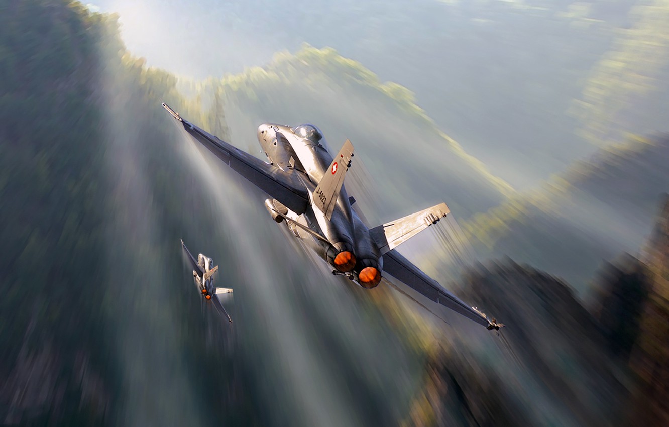 Mcdonnell Douglas F/A-18 Hornet Wallpapers
