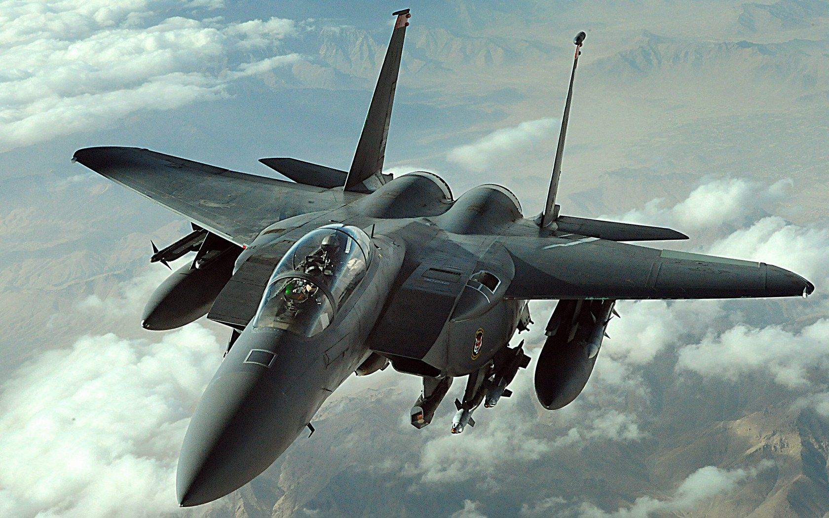 Mcdonnell Douglas F-15 Eagle Wallpapers