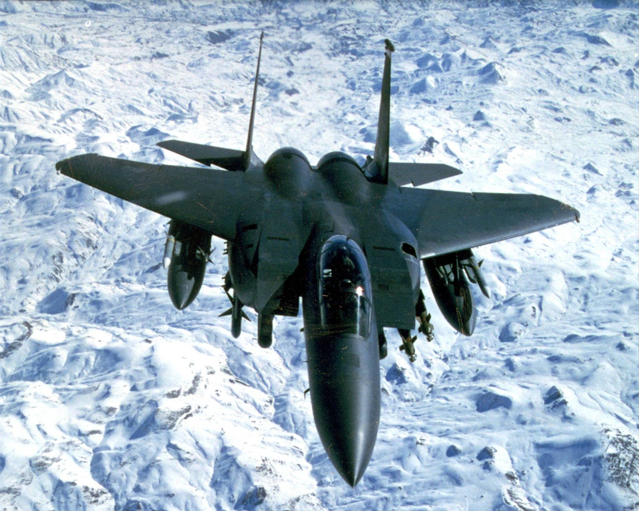 Mcdonnell Douglas F-15 Eagle Wallpapers