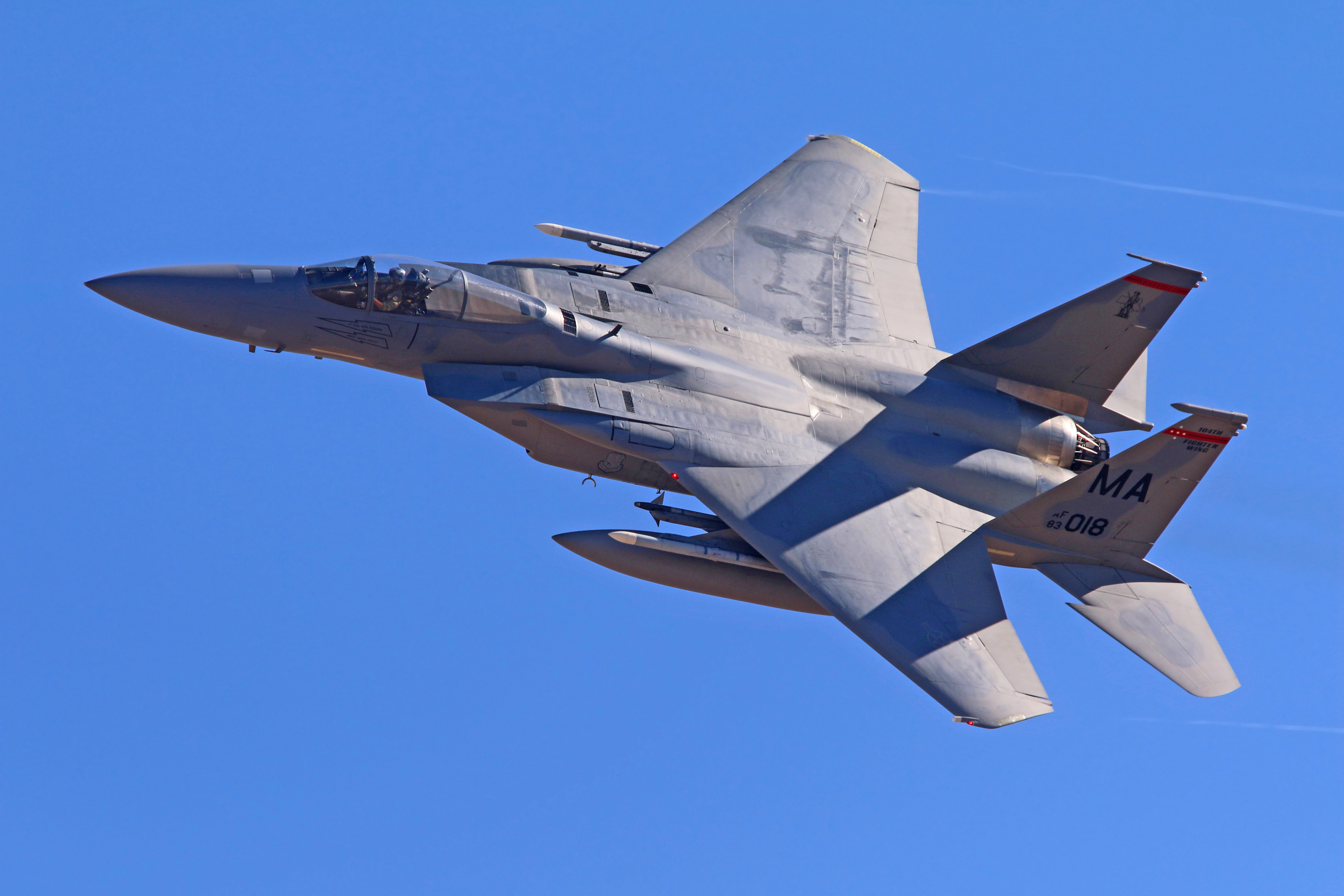 Mcdonnell Douglas F-15 Eagle Wallpapers