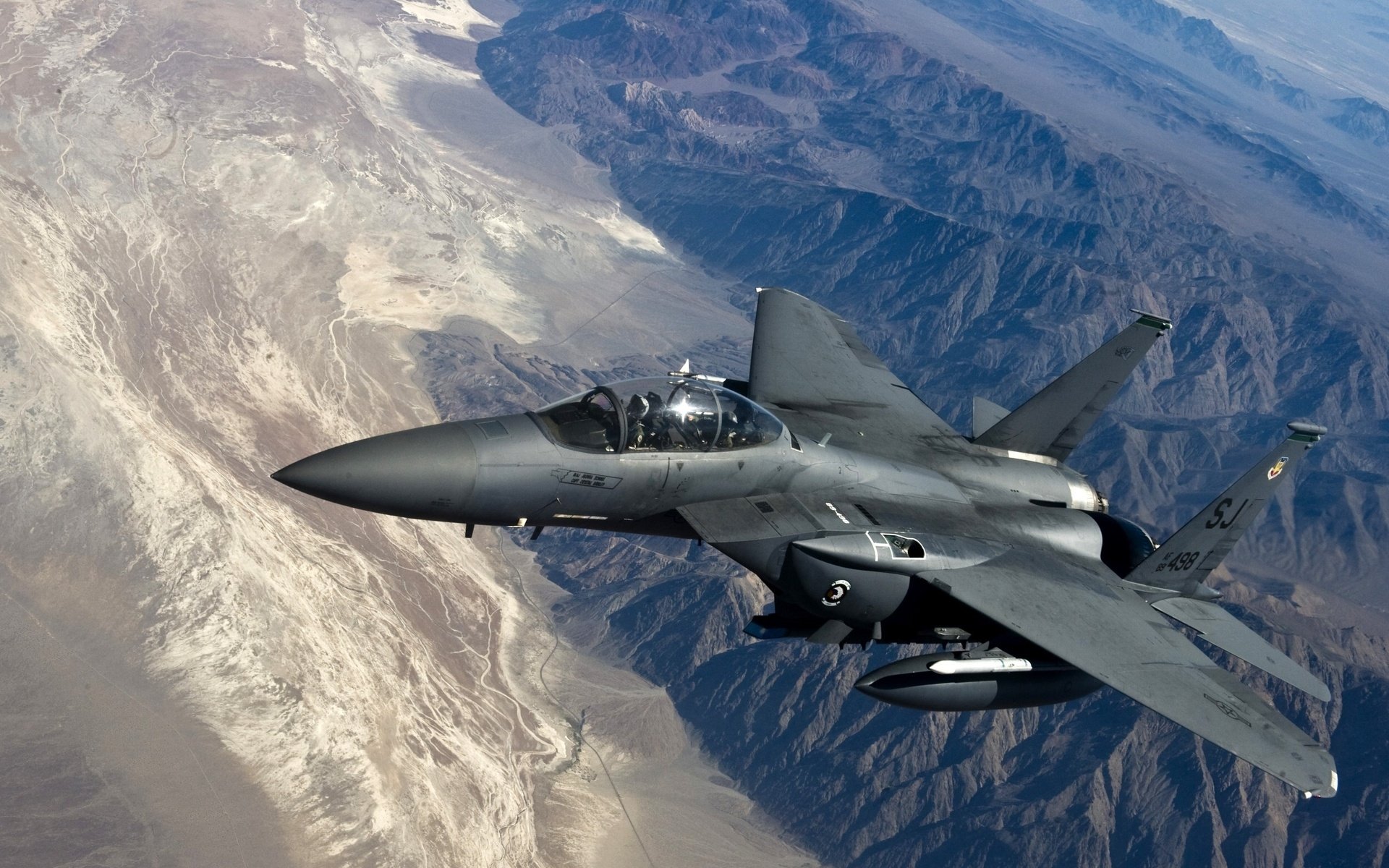 Mcdonnell Douglas F-15E Strike Eagle Wallpapers