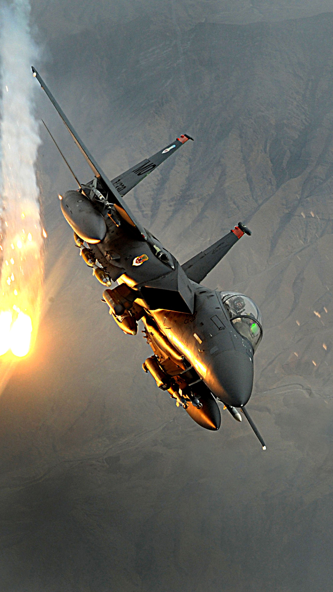 Mcdonnell Douglas F-15E Strike Eagle Wallpapers