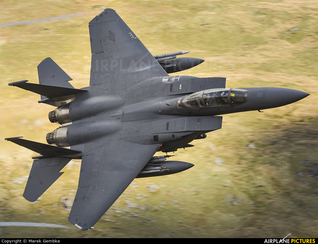 Mcdonnell Douglas F-15E Strike Eagle Wallpapers