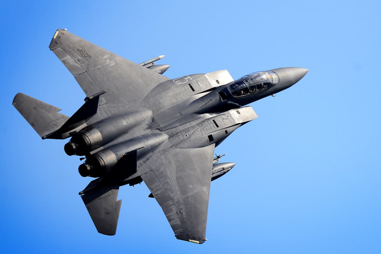 Mcdonnell Douglas F-15E Strike Eagle Wallpapers