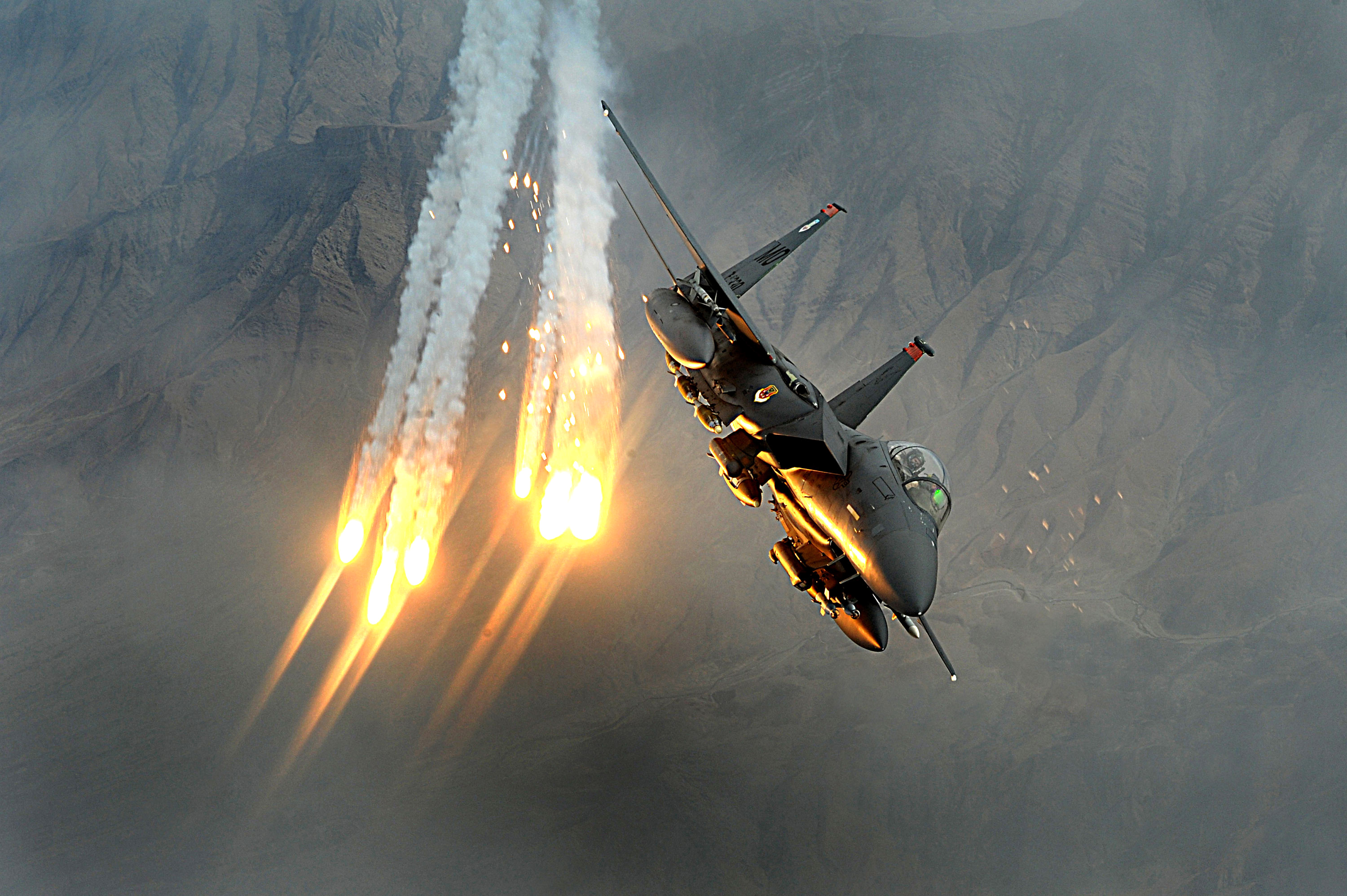 Mcdonnell Douglas F-15E Strike Eagle Wallpapers