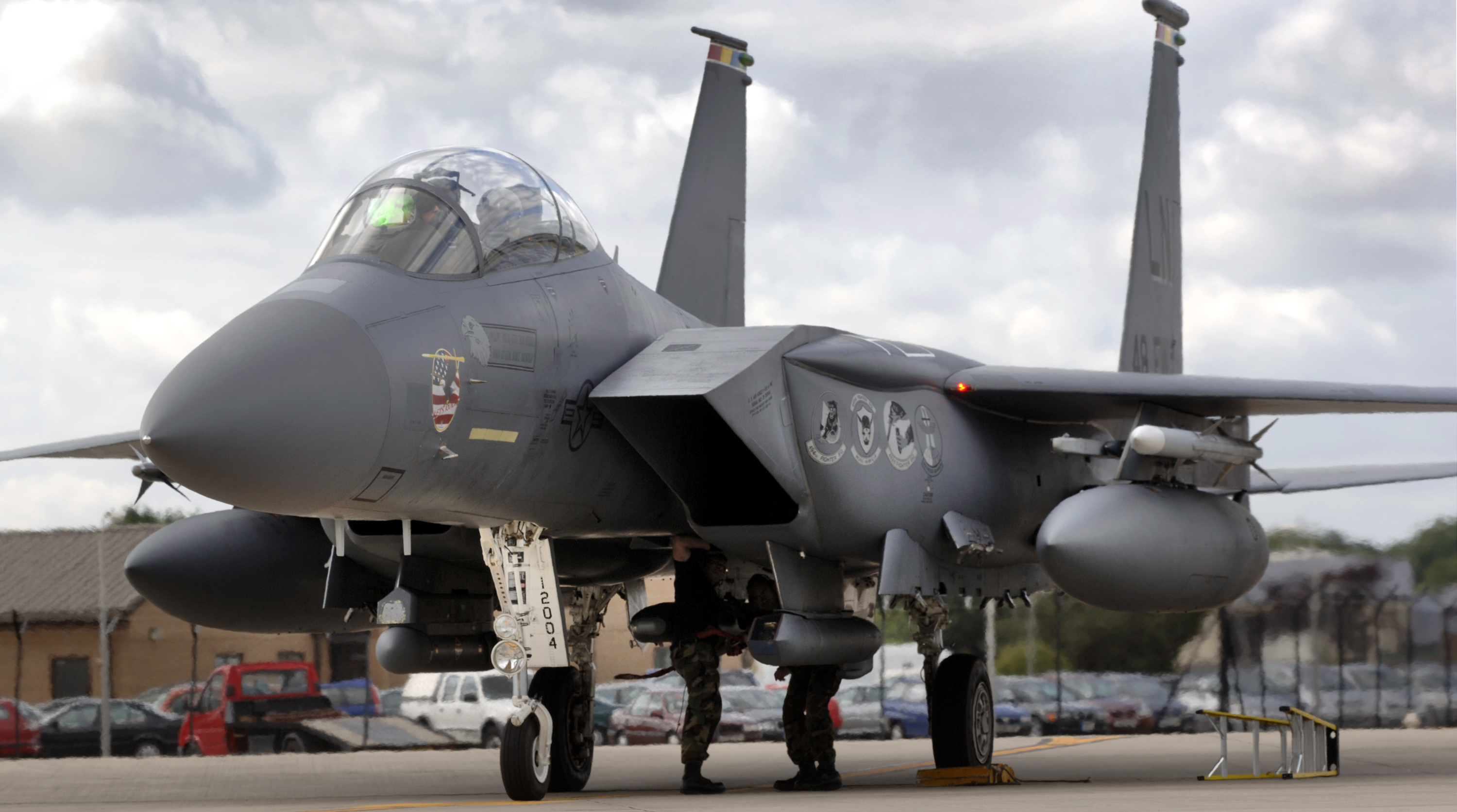 Mcdonnell Douglas F-15E Strike Eagle Wallpapers