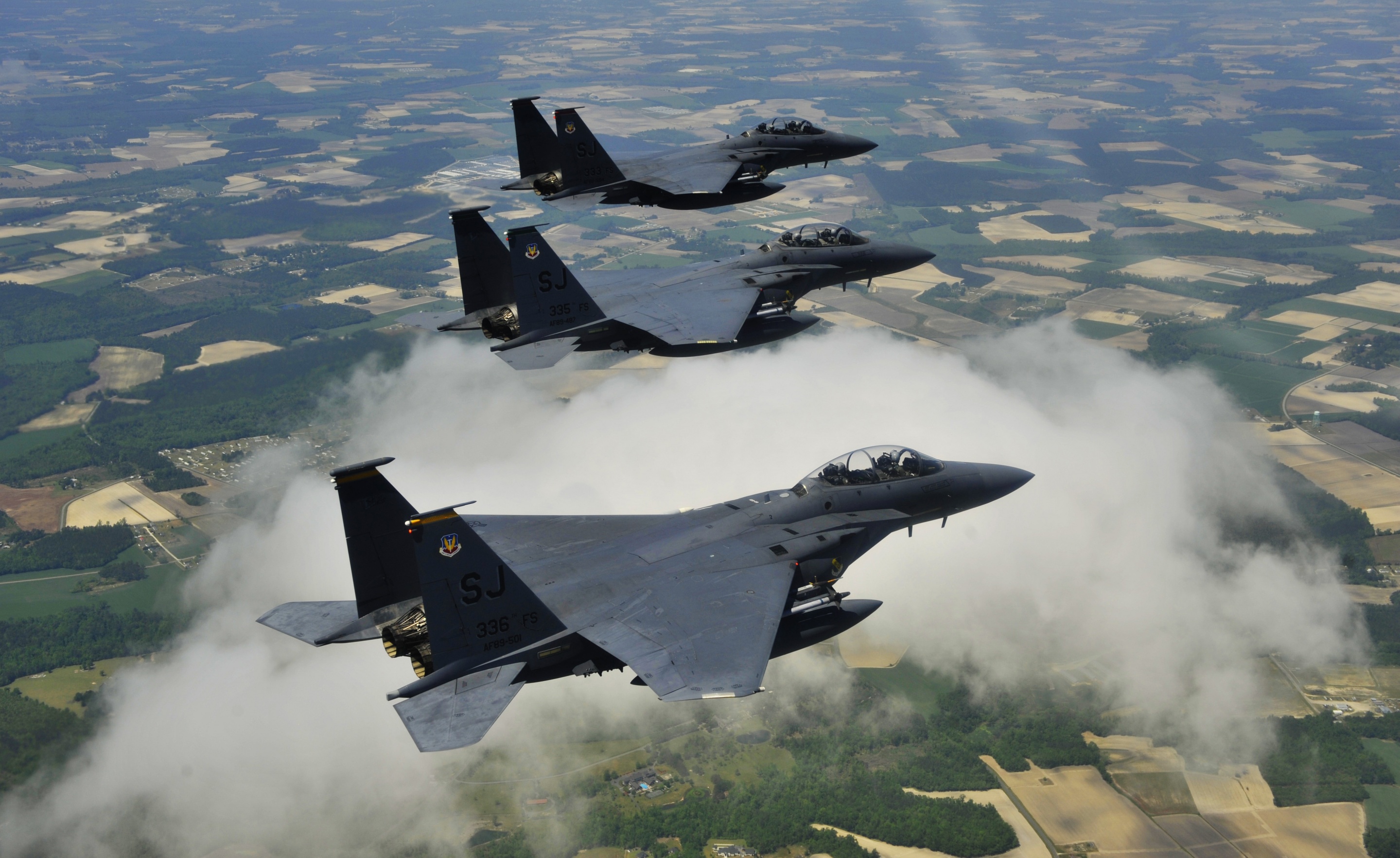 Mcdonnell Douglas F-15E Strike Eagle Wallpapers