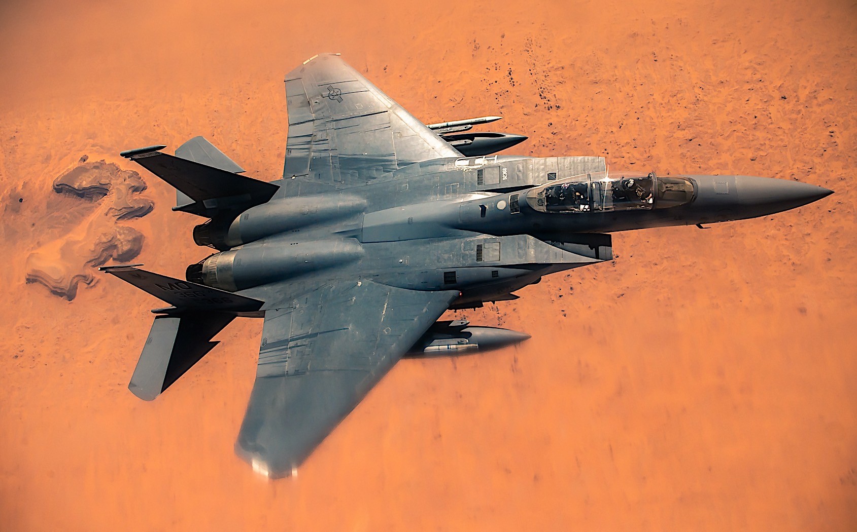 Mcdonnell Douglas F-15E Strike Eagle Wallpapers