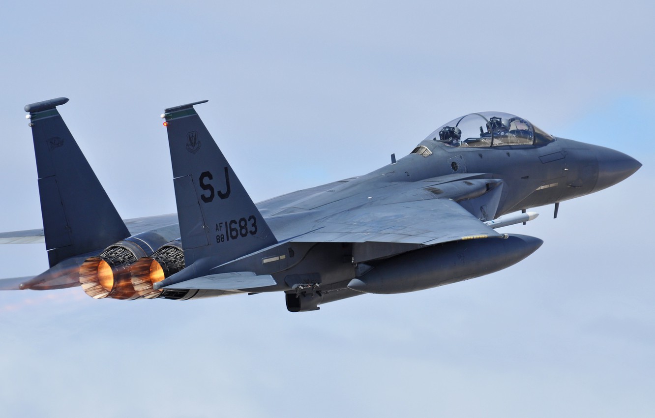 Mcdonnell Douglas F-15E Strike Eagle Wallpapers