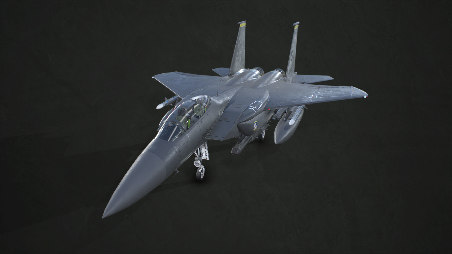 Mcdonnell Douglas F-15E Strike Eagle Wallpapers