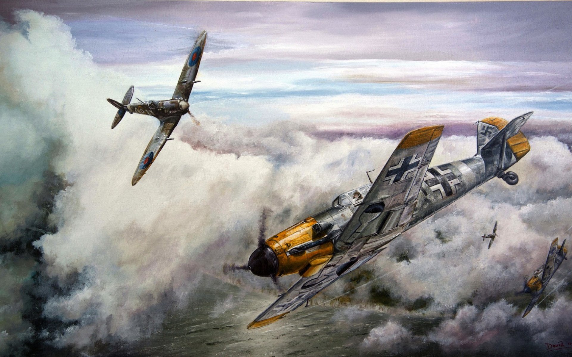 Messerschmitt Bf 109 Wallpapers