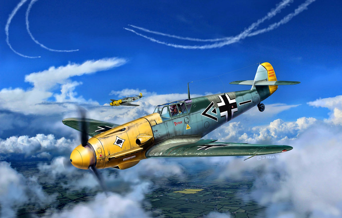 Messerschmitt Bf 109 Wallpapers