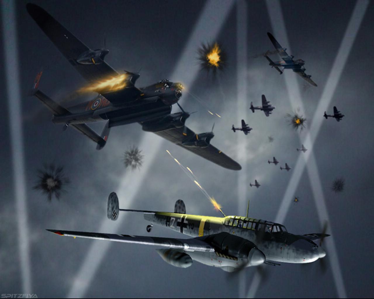 Messerschmitt Bf 110 Wallpapers