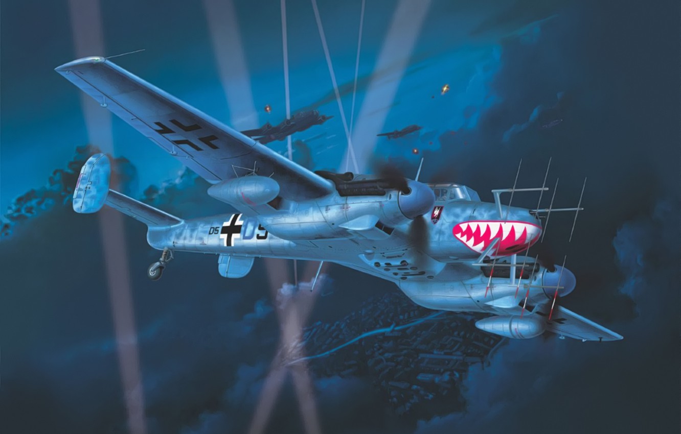 Messerschmitt Bf 110 Wallpapers