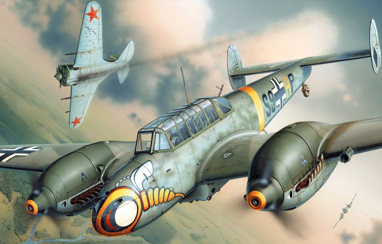 Messerschmitt Bf 110 Wallpapers