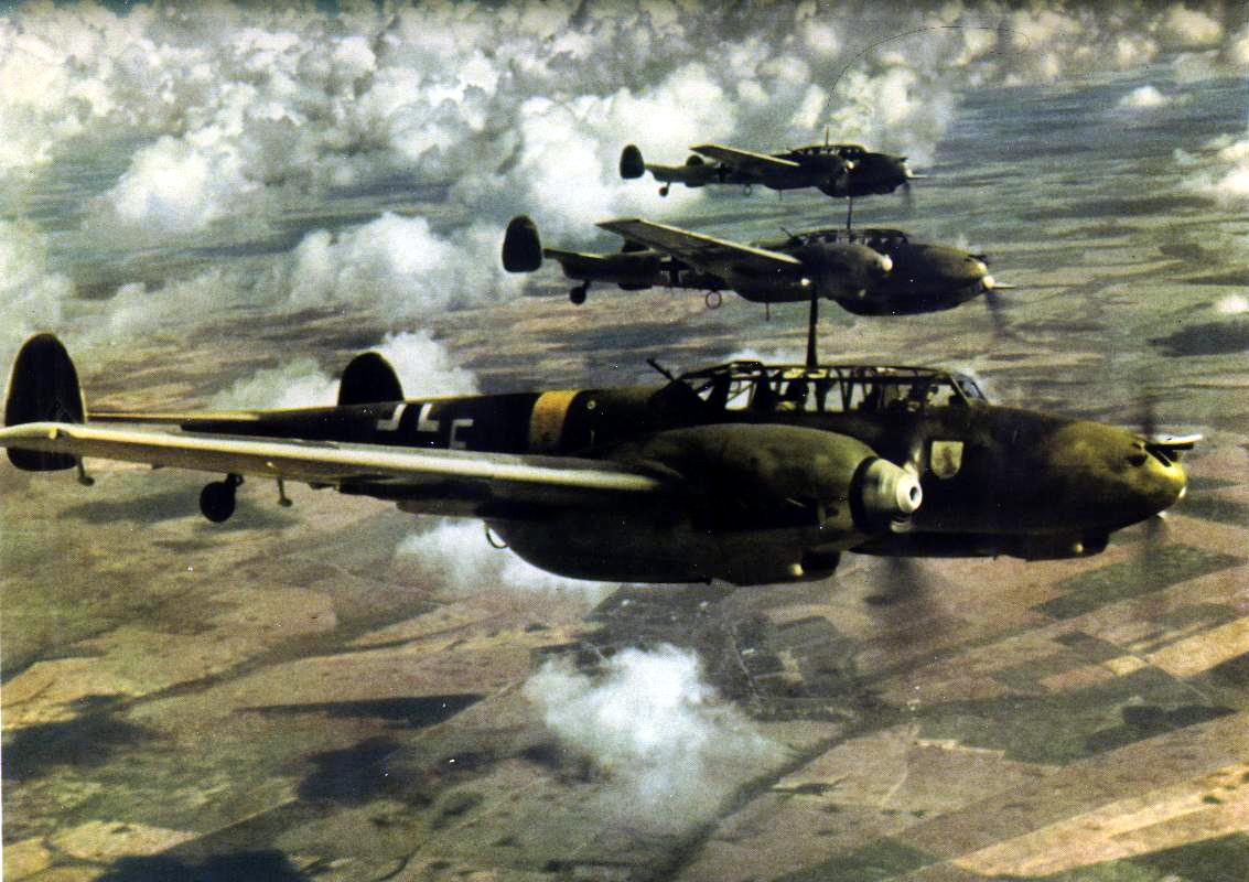 Messerschmitt Bf 110 Wallpapers