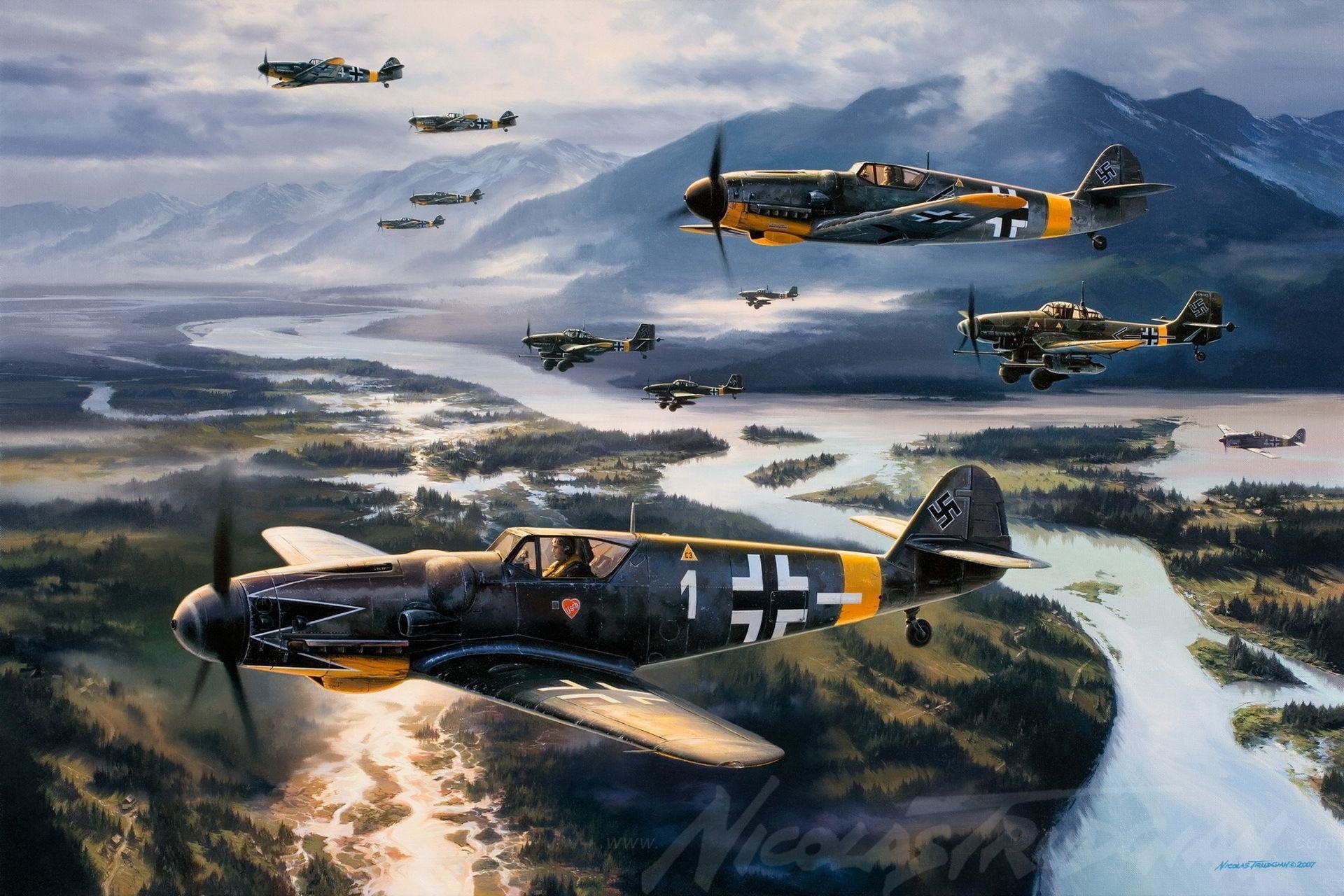 Messerschmitt Bf 110 Wallpapers