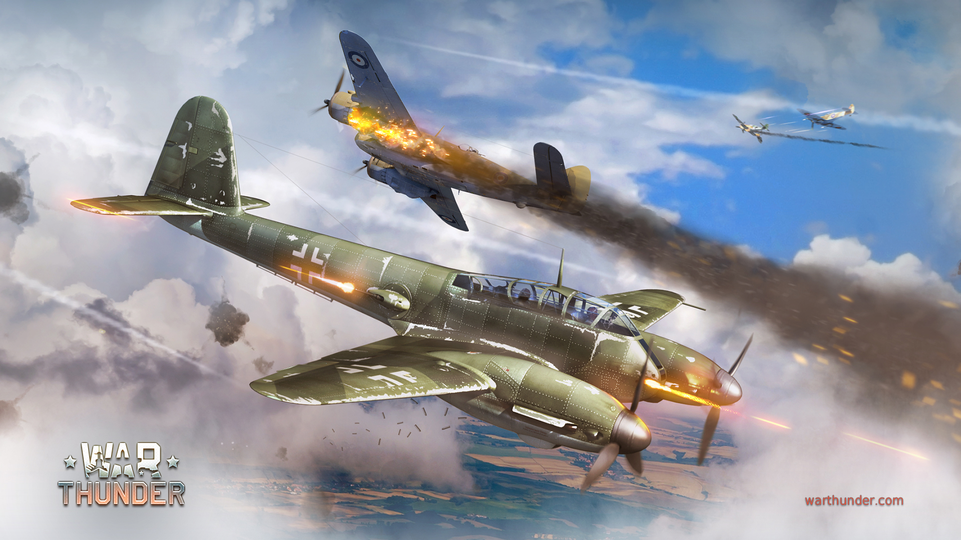 Messerschmitt Bf 110 Wallpapers