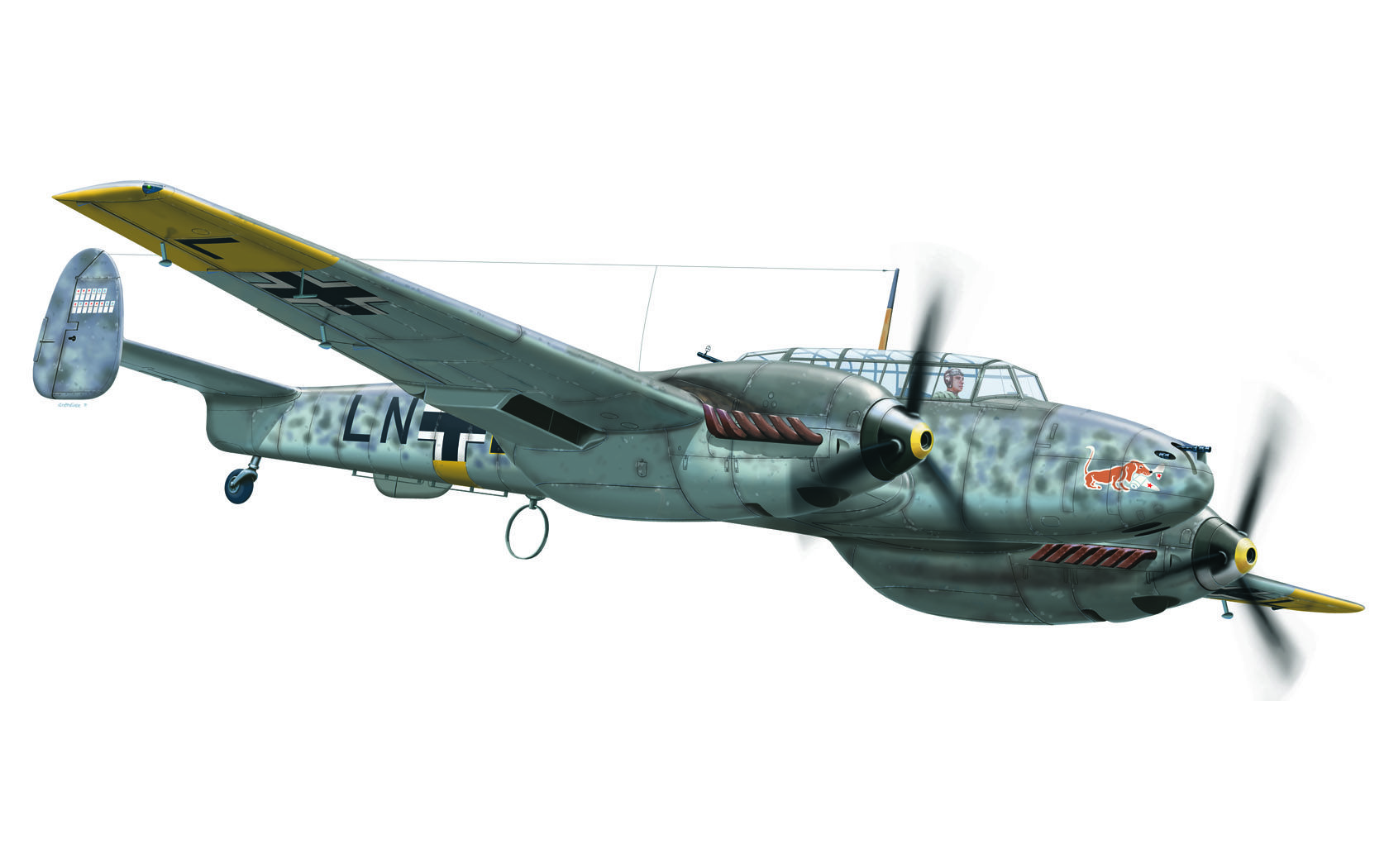 Messerschmitt Bf 110 Wallpapers