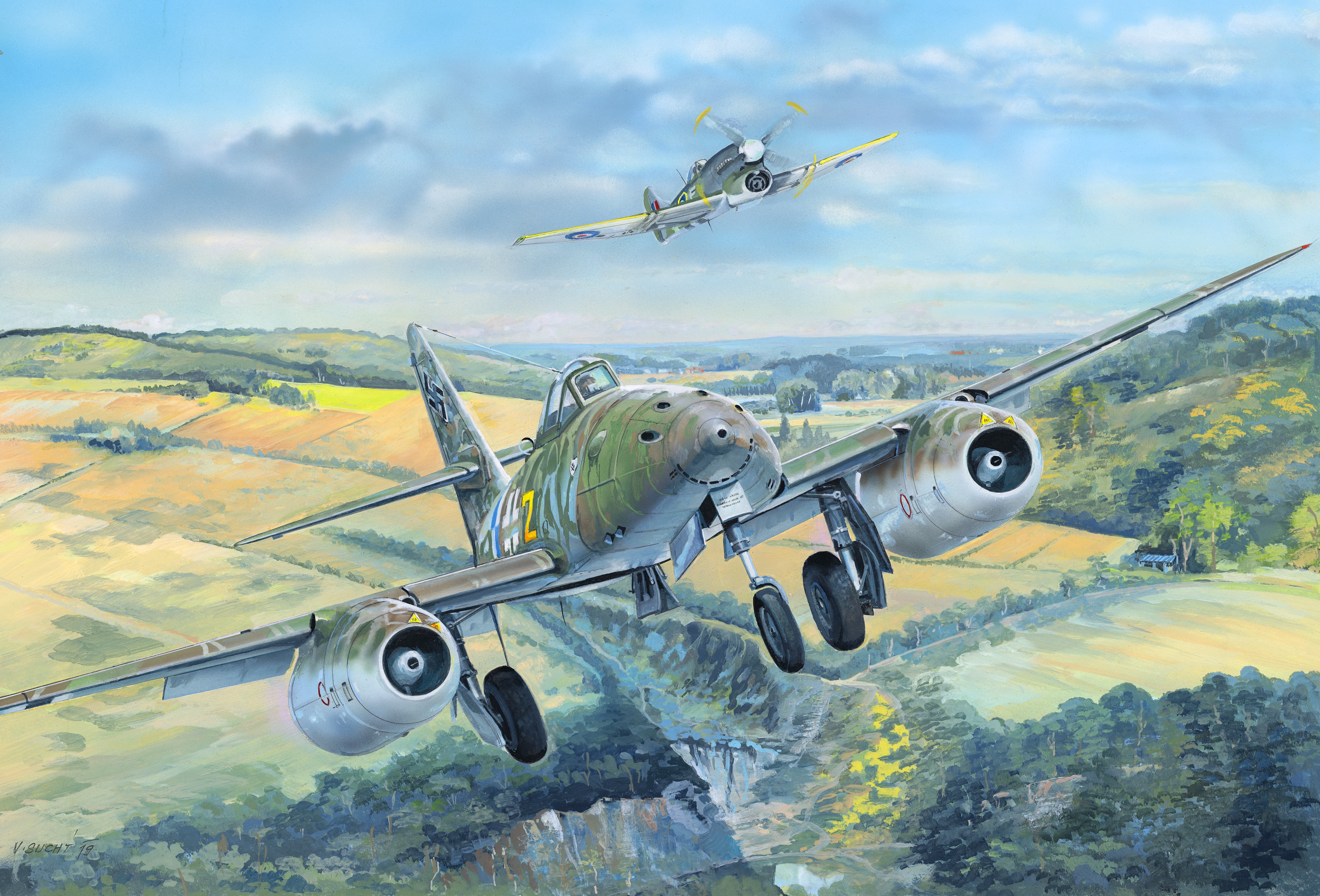 Messerschmitt Me 262 Wallpapers