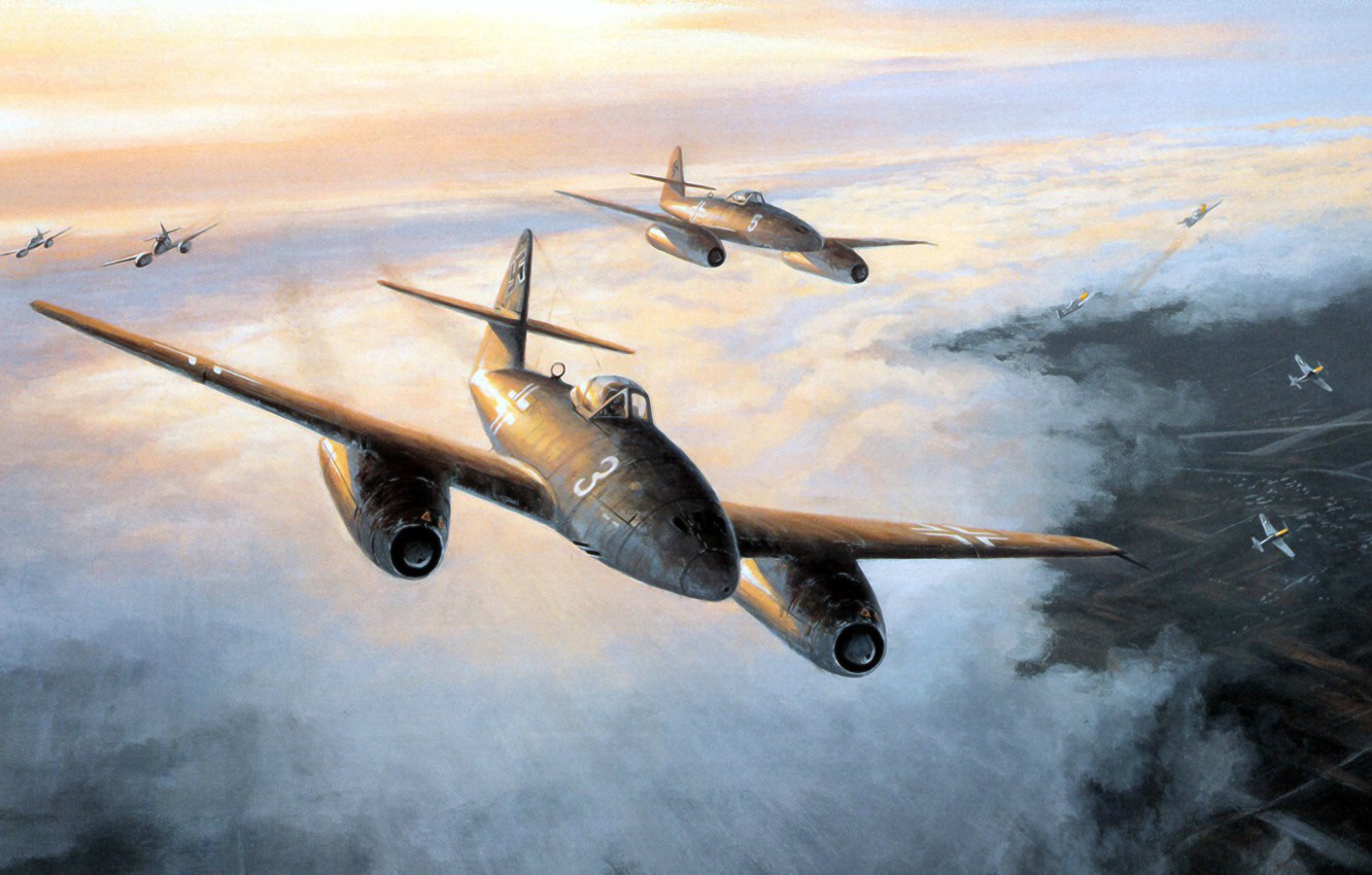 Messerschmitt Me 262 Wallpapers