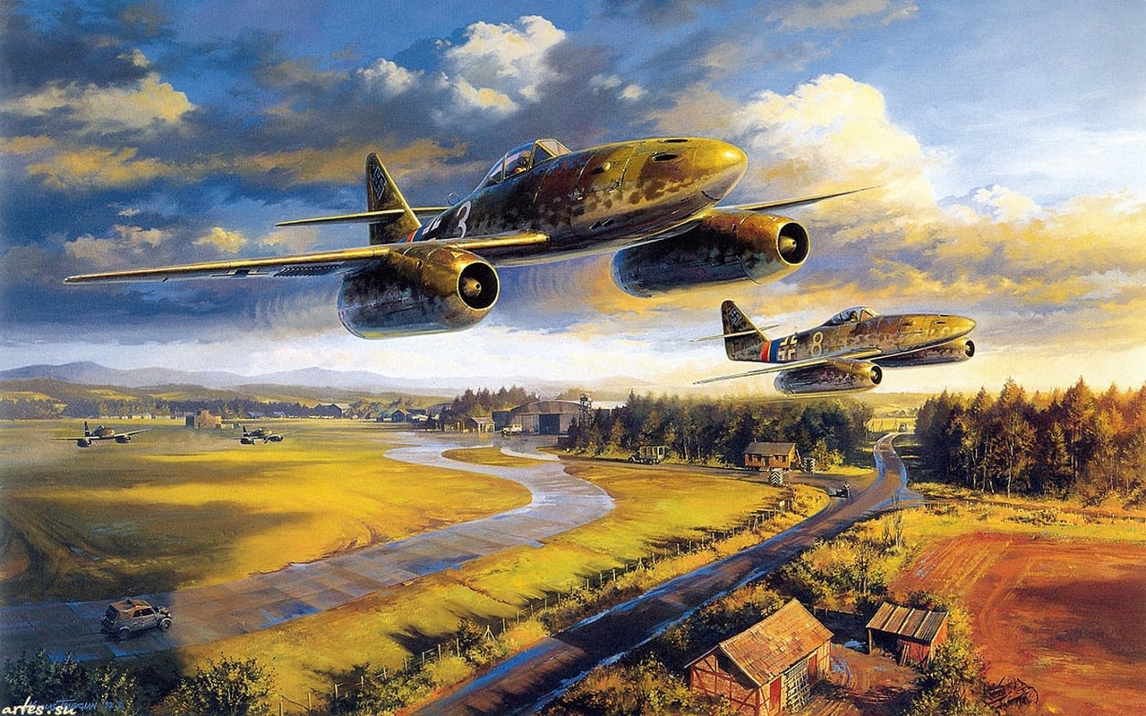 Messerschmitt Me 262 Wallpapers