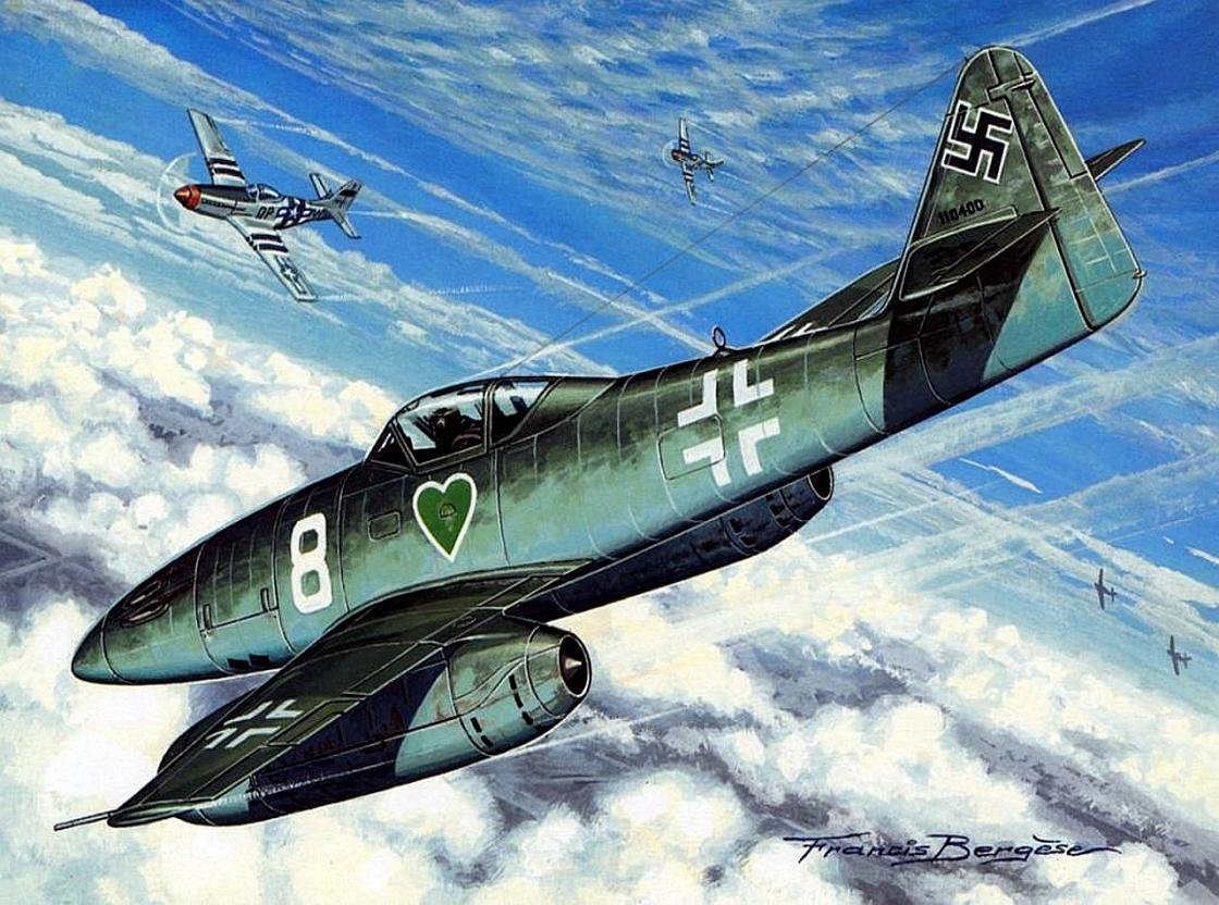 Messerschmitt Me 262 Wallpapers