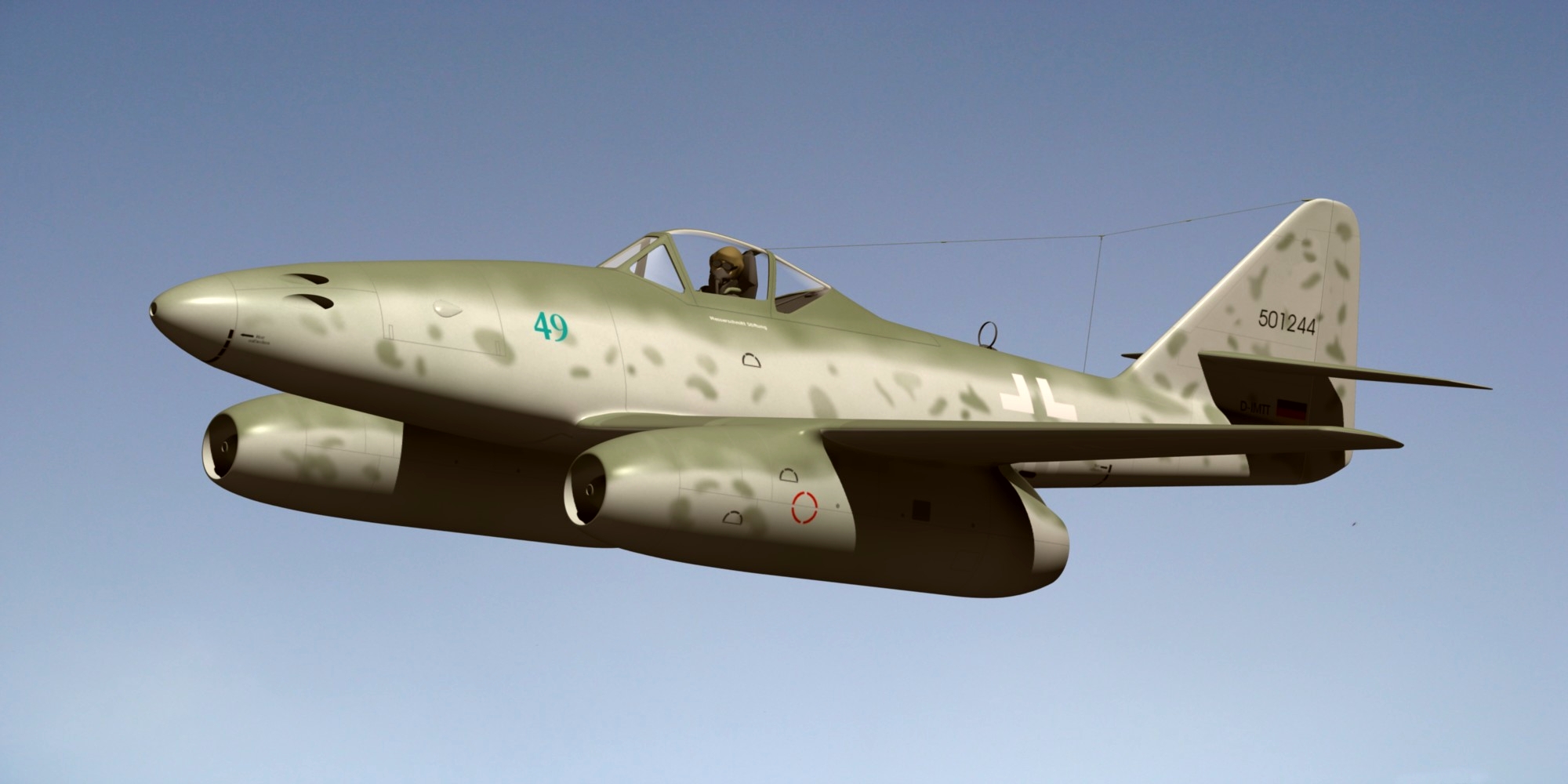 Messerschmitt Me 262 Wallpapers