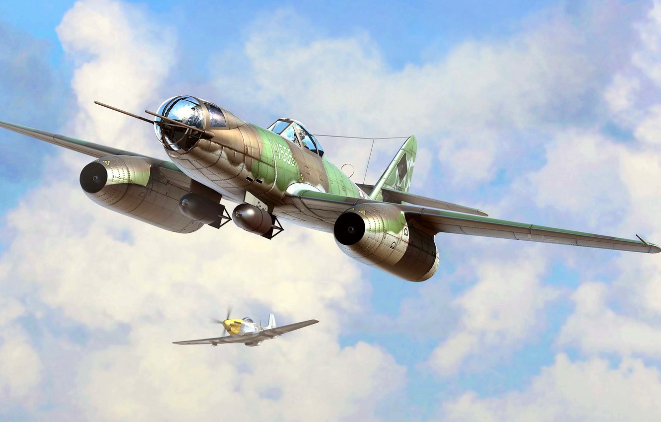 Messerschmitt Me 262 Wallpapers