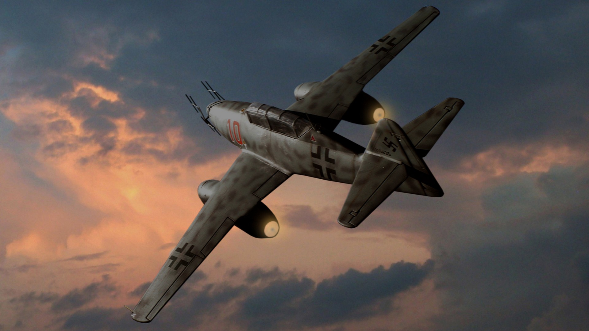 Messerschmitt Me 262 Wallpapers