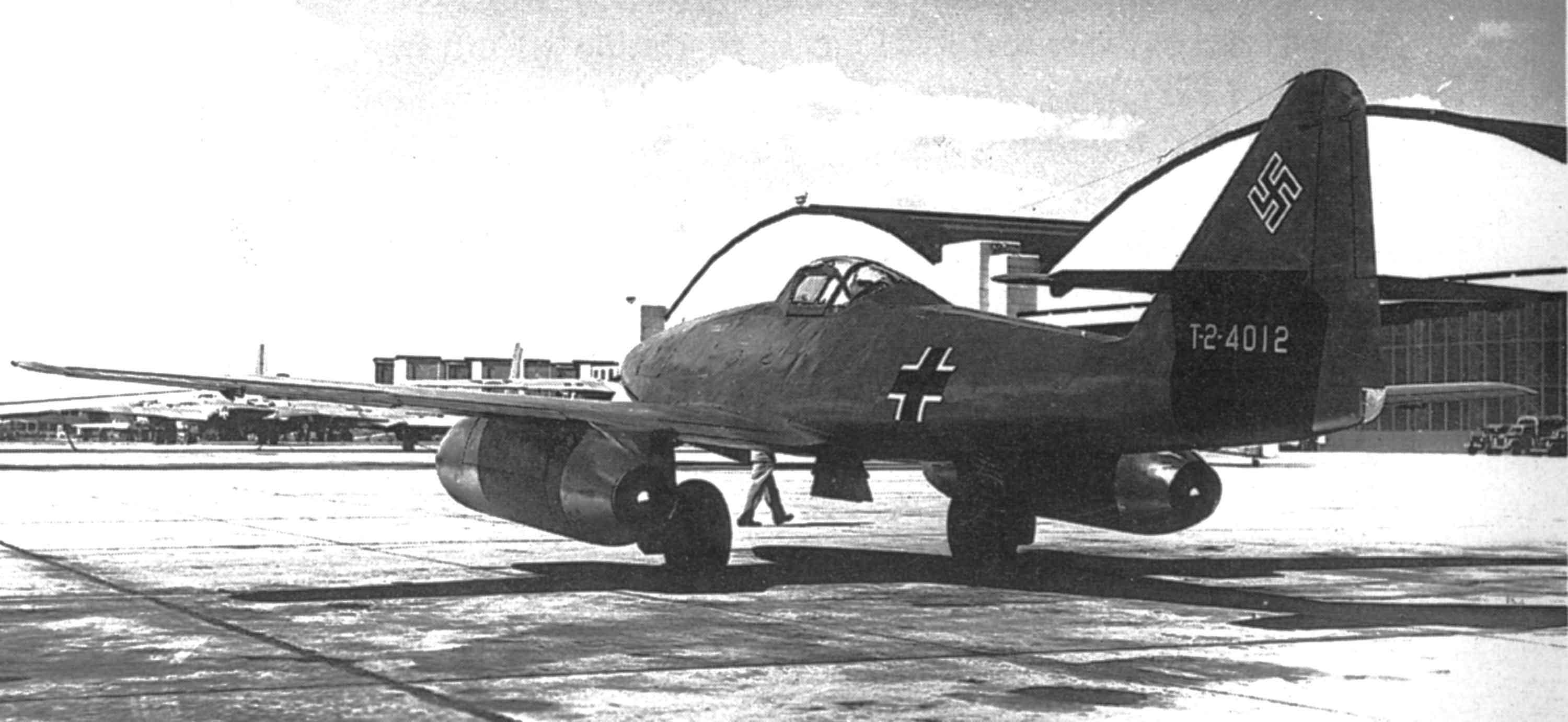 Messerschmitt Me 262 Wallpapers