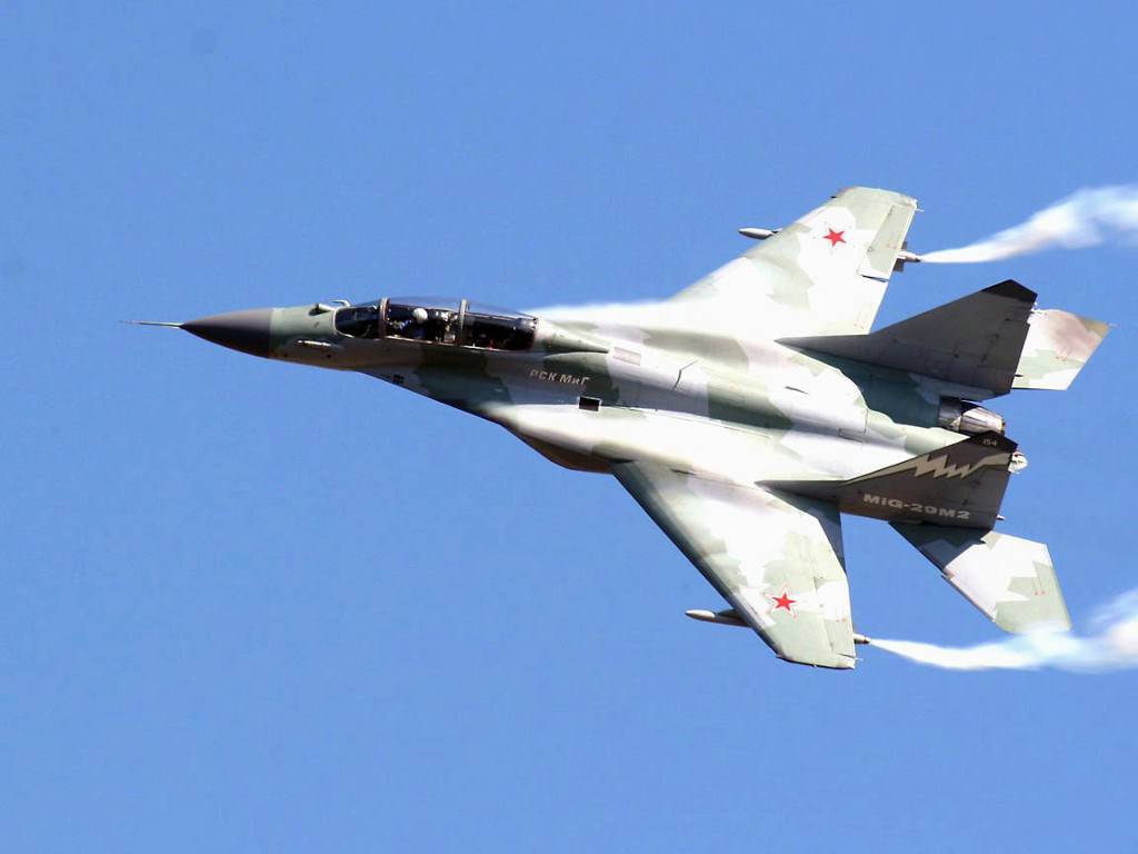 Mikoyan Mig-35 Wallpapers