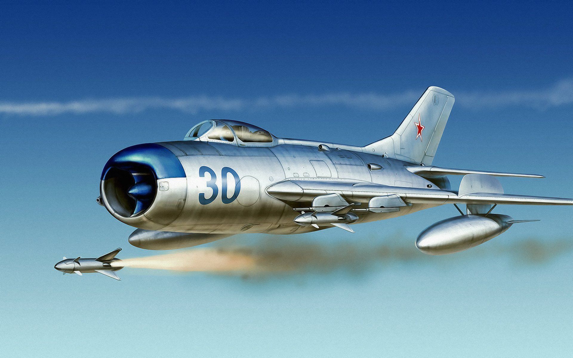 Mikoyan-Gurevich Mig-19 Wallpapers