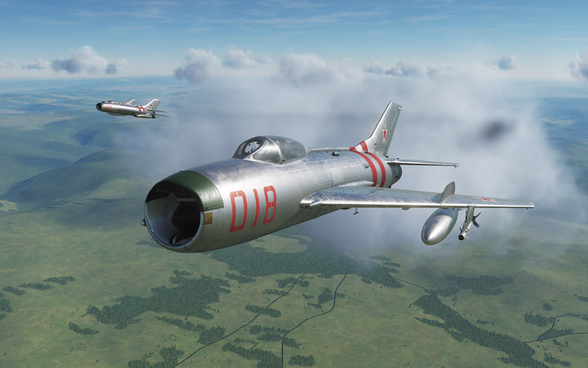 Mikoyan-Gurevich Mig-19 Wallpapers