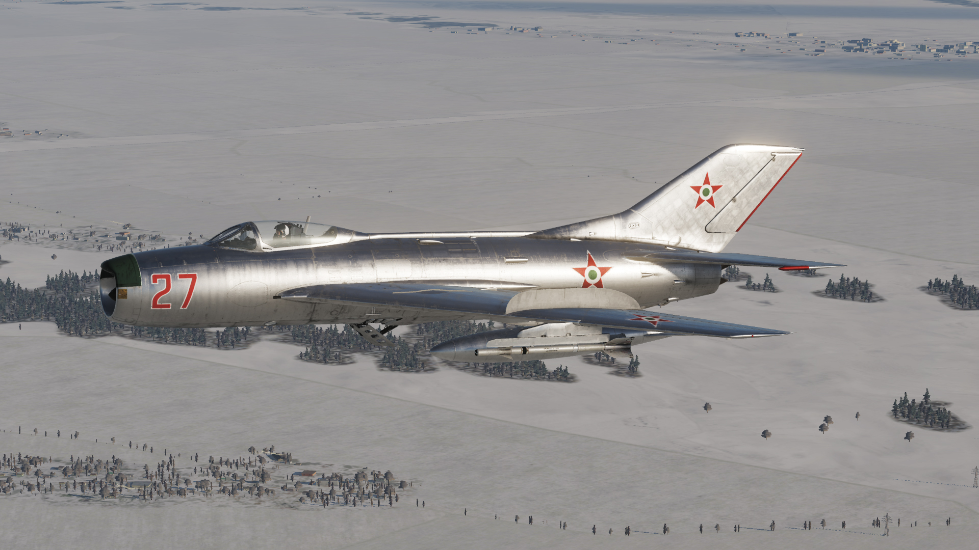 Mikoyan-Gurevich Mig-19 Wallpapers