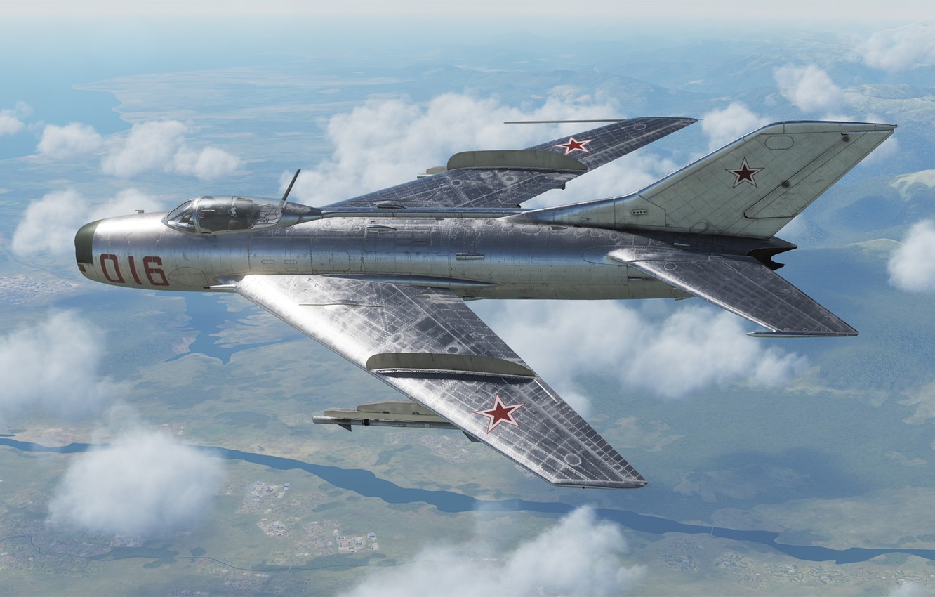 Mikoyan-Gurevich Mig-19 Wallpapers