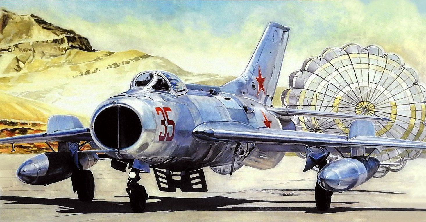 Mikoyan-Gurevich Mig-19 Wallpapers