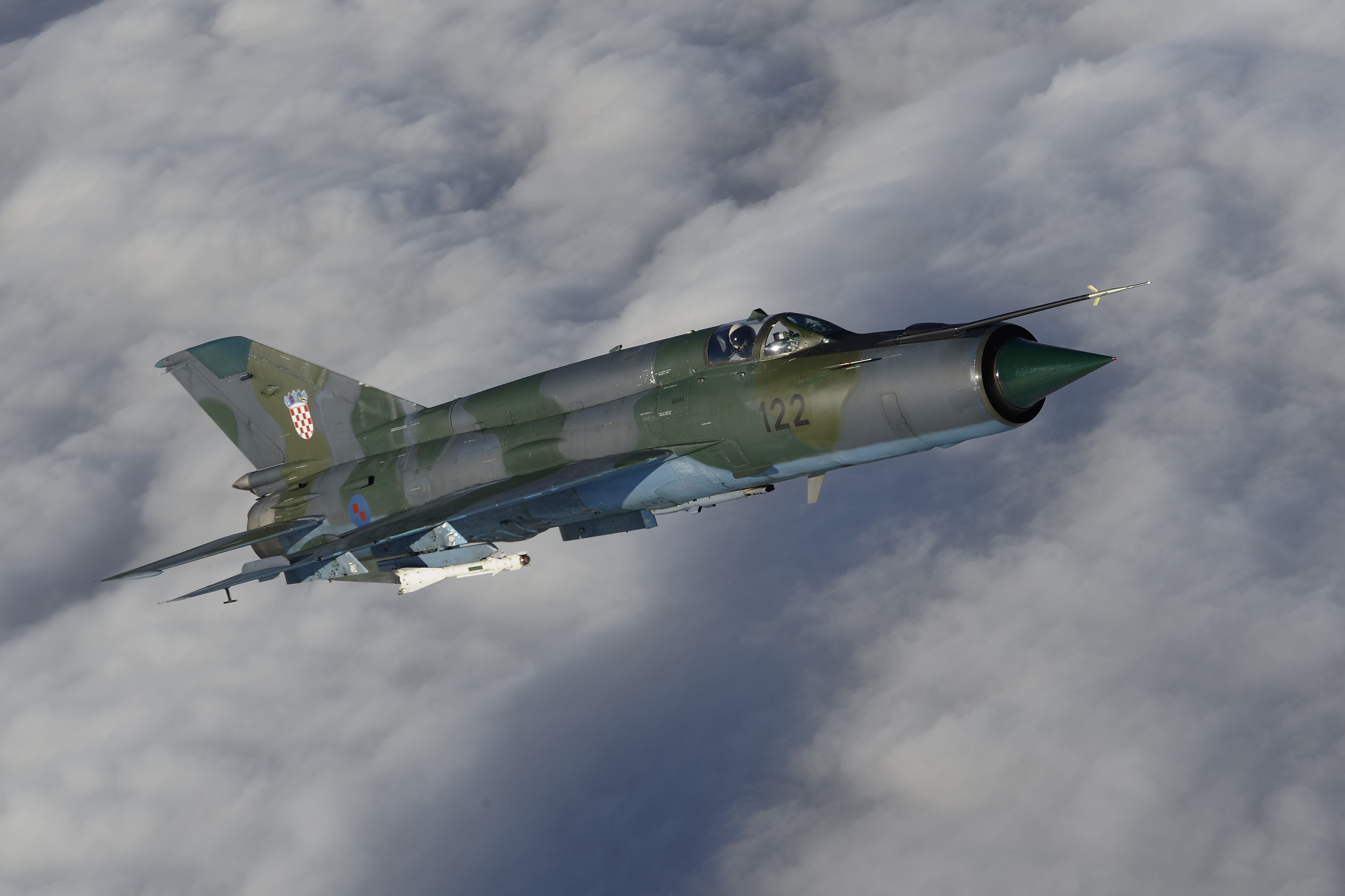 Mikoyan-Gurevich Mig-21 Wallpapers