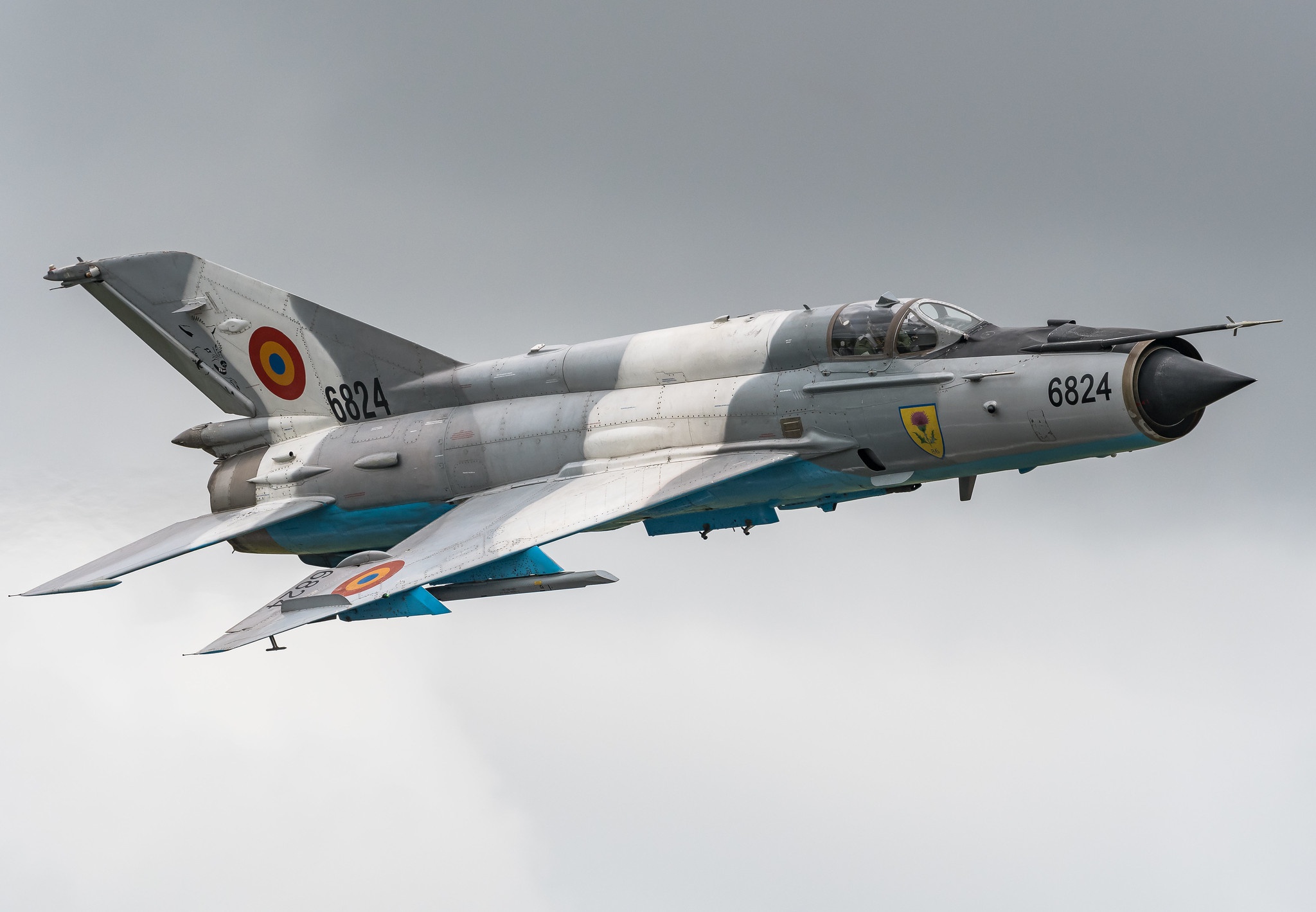 Mikoyan-Gurevich Mig-21 Wallpapers