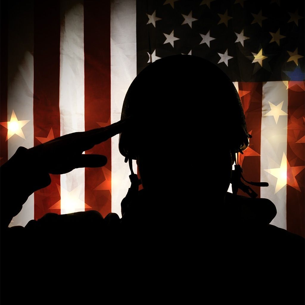 Military American Flag Wallpapers