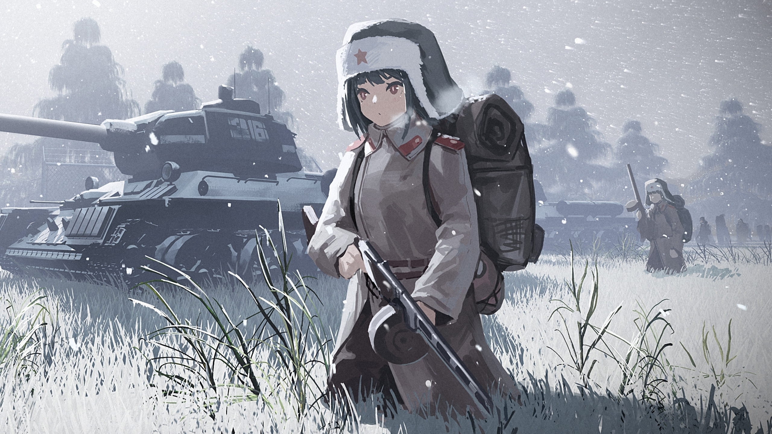 Military Anime Wallpapers