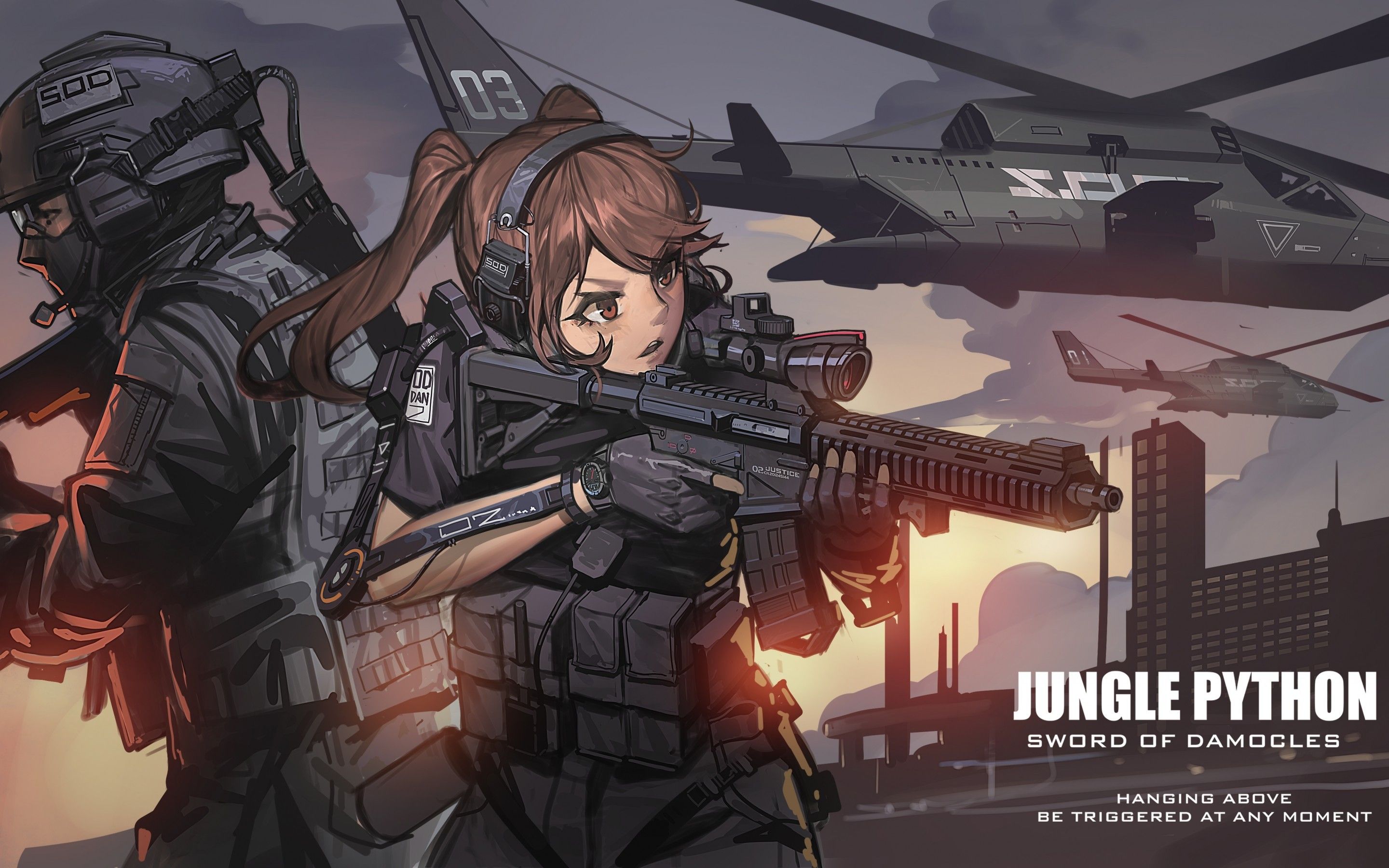 Military Anime Wallpapers