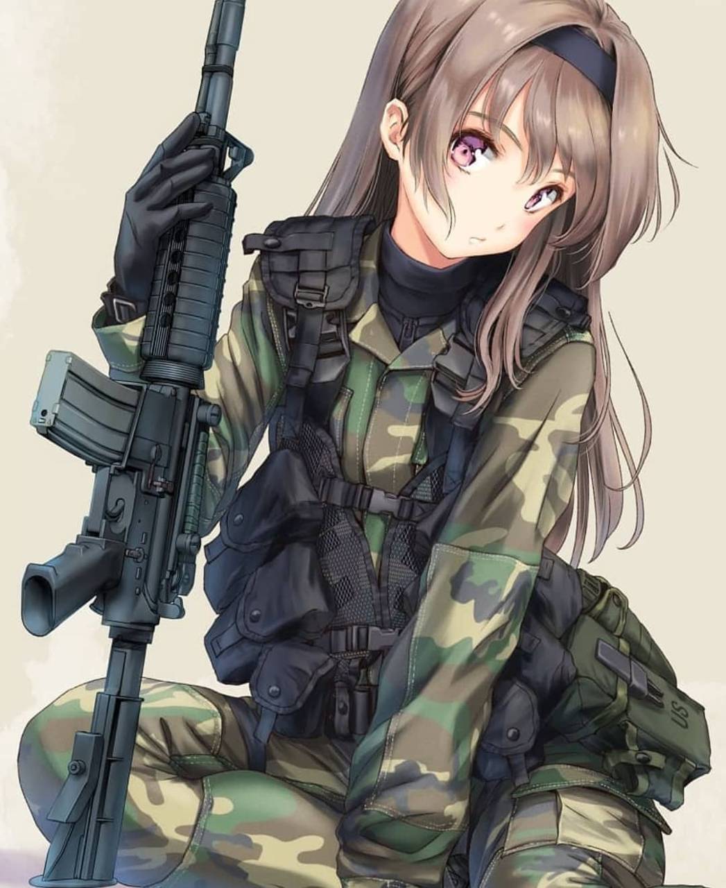 Military Anime Wallpapers