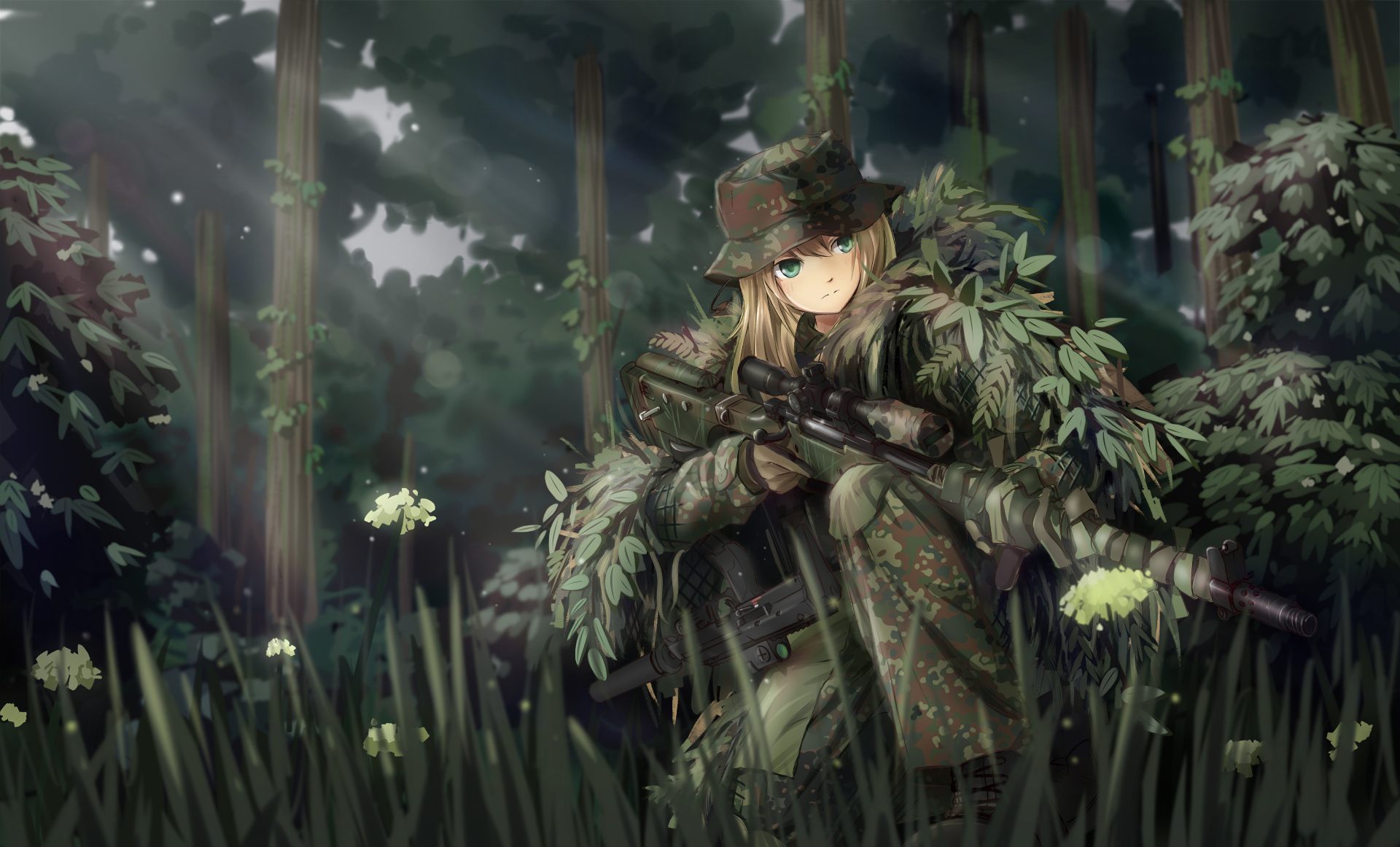 Military Anime Wallpapers