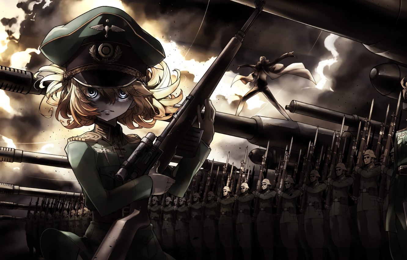 Military Anime Wallpapers