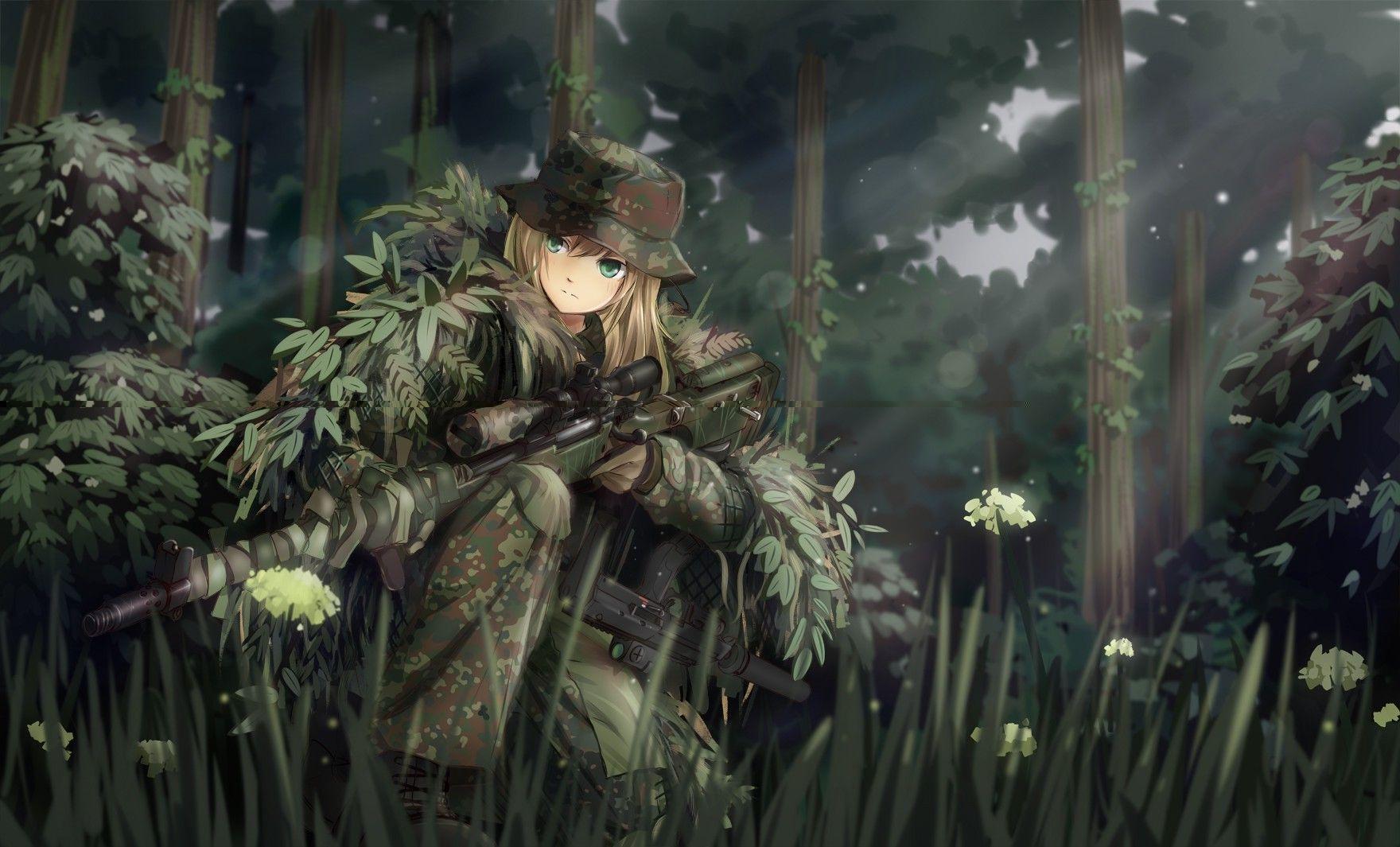 Military Anime Wallpapers