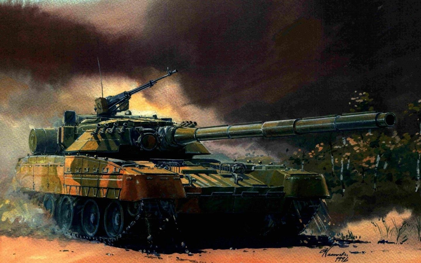 Military Tanks Wallpapers