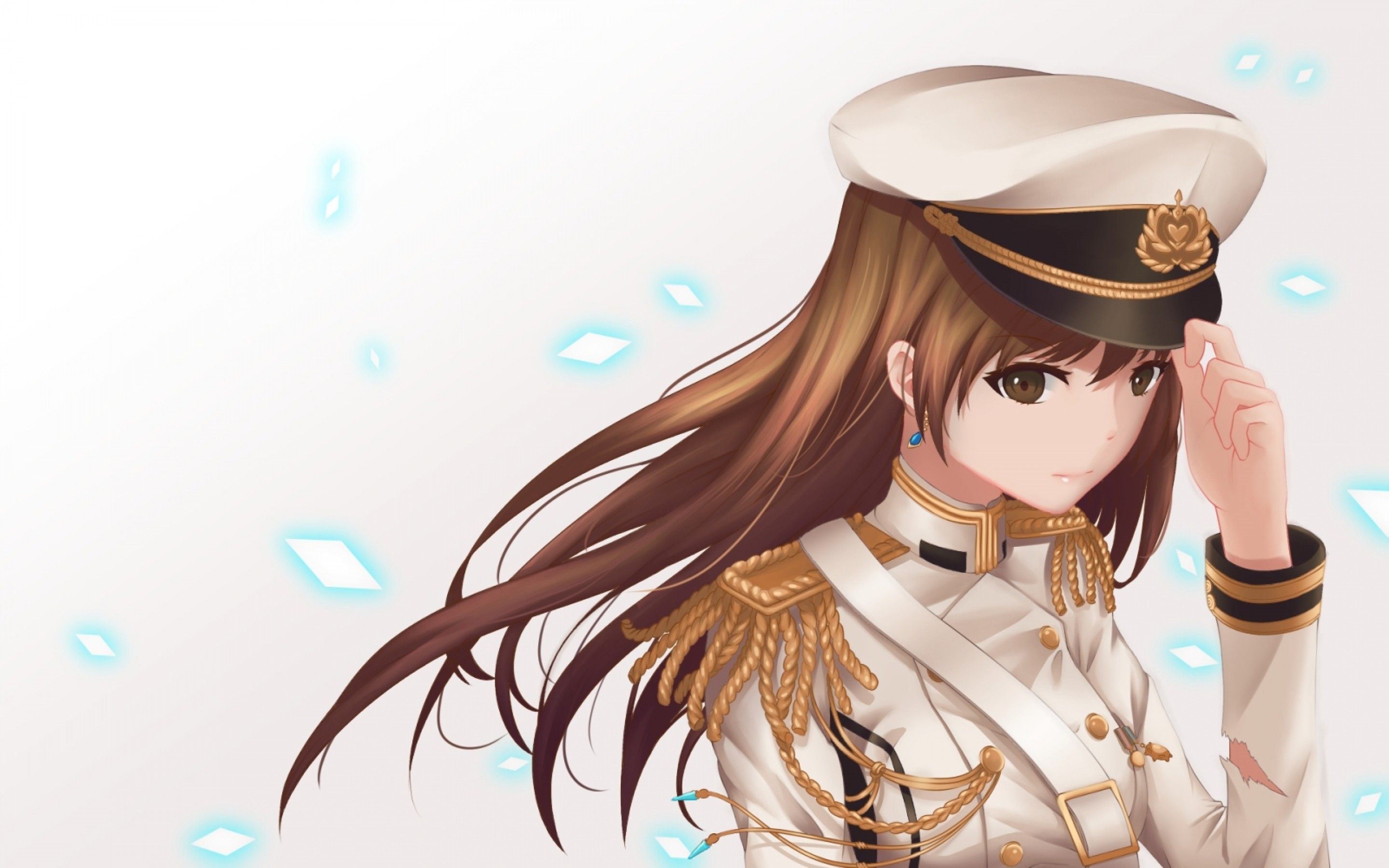 Military Uniform Girl Anime Wallpapers