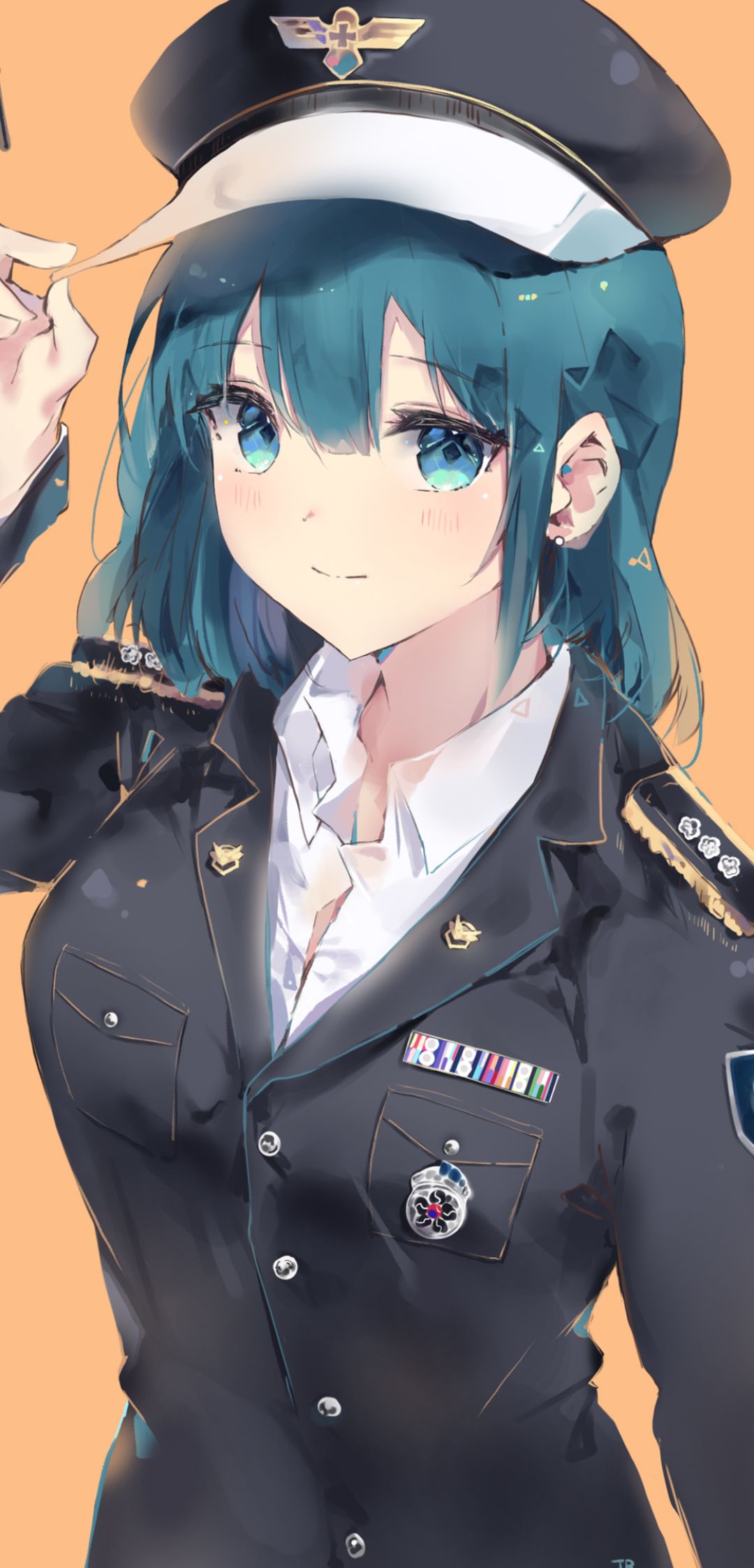 Military Uniform Girl Anime Wallpapers