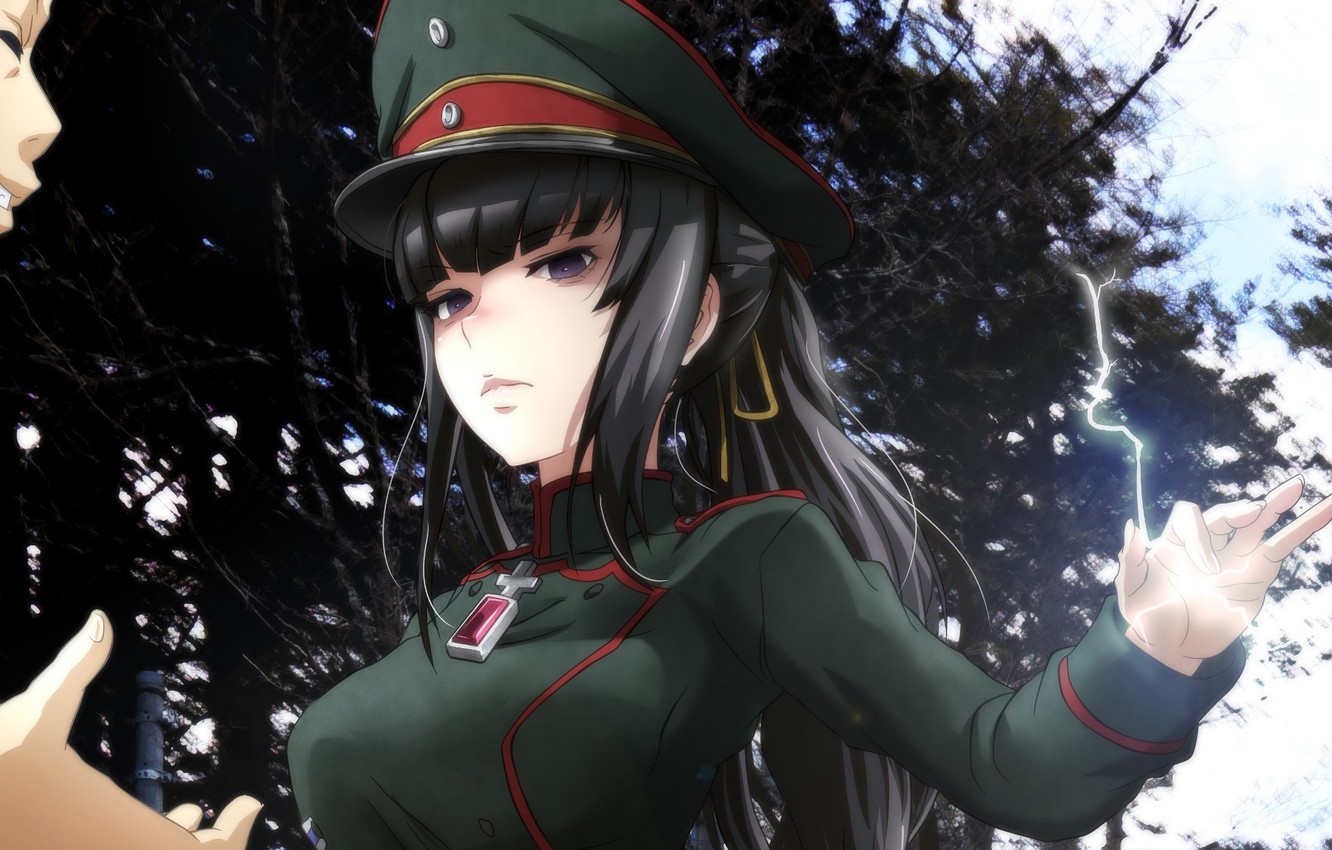 Military Uniform Girl Anime Wallpapers